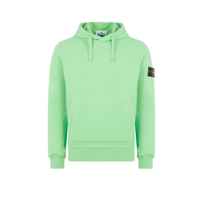 Stone Island Hoodie En Coton