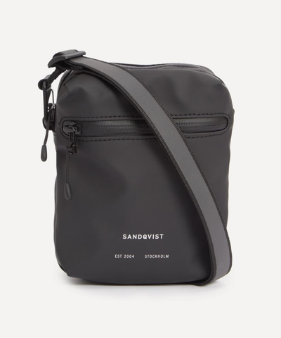 Sandqvist Poe Mini Water-resistant Bag In Black