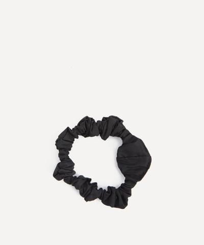 GANNI TAFFETA SCRUNCHIE 