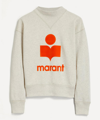 ISABEL MARANT ÉTOILE MOBY LOGO SWEATSHIRT