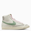 NIKE SAIL/GREEN-MILK BLAZER MID '77 PRM SNEAKERS