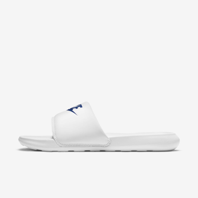Nike Men's Victori One Slides In White