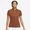 Nike Dri-fit Victory Women's Golf Polo In Orange