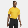 Nike Men's Dri-fit Victory Golf Polo In Yellow