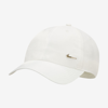 Nike Sportswear Heritage 86 Cap In Sail,metallic Gold