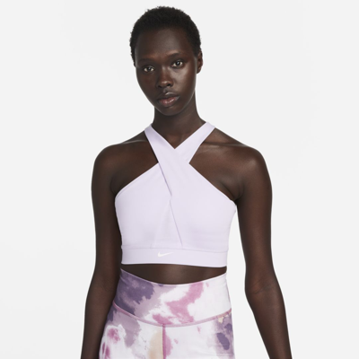 Nike Swoosh Icon Clash Wrap Women's Medium-support 1-piece Pad