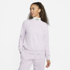 Nike Sportswear Phoenix Fleece Women's Crew-neck Sweatshirt In Doll,sail