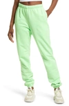 Good American Boyfriend Sweatpants In Chartreuse003