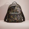 COACH RESTORED CHARTER BACKPACK WITH CAMO PRINT