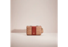 Coach Upcrafted Slim Wallet In Signature Canvas In Brass/tan/rust