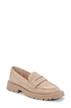 Dolce Vita Women's Elias Loafer In Dune Suede In Brown