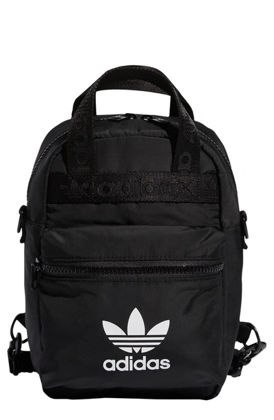 Adidas Originals Adidas Kids' Originals Micro Backpack In Black