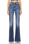 Alexander Mcqueen Denim Jeans In Medium Wash