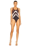 BURBERRY CLEDDAU ONE PIECE SWIMSUIT