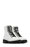 Sorel Lennox Lace Boot In White