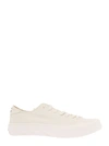 AGE AGE GAUDENZI MAN'S LOW TOP WHITE CANVAS  SNEAKERS