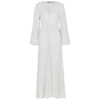 Rotate Birger Christensen White Sirin Sequinned Midi Dress In White