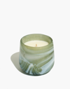 MW MARBLED GLASS CANDLE