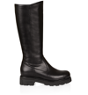 LA CANADIENNE AXEL SHEARLING LINED LEATHER BOOT