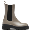 La Canadienne Braydon Leather Boot In Taupe