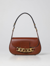 Valentino Garavani Vlogo Chain Shoulder Bag In Leather