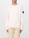 Stone Island Sweatshirt  Men Color Peach