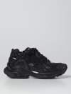 Balenciaga X Under Armour Runner Ripstop Sneakers In Black