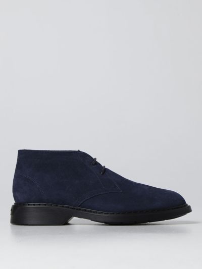 Hogan Desert Boots H576 In Blue