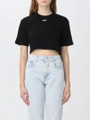 Off-white T-shirts  Women In Black
