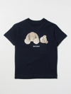 Palm Angels T-shirt  Kids In Navy
