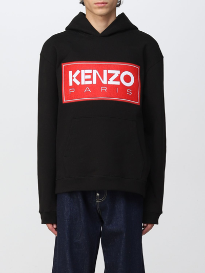 KENZO SWEATSHIRT KENZO MEN COLOR BLACK,370995002