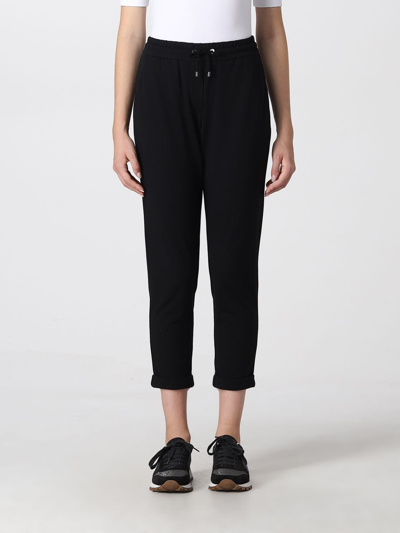 Brunello Cucinelli Drawstring Tapered Sweatpants In Black