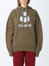 Isabel Marant Étoile Sweatshirt Isabel Marant Etoile Woman Color Green In Green