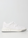 Valentino Garavani One Stud Nappa Leather Sneakers In White 1