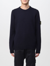 Stone Island Sweater  Men Color Blue