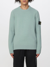 Stone Island Sweater  Men Color Sage