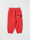 Chiara Ferragni Pants  Kids Color Red