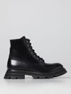Alexander Mcqueen Wander Boots In Black