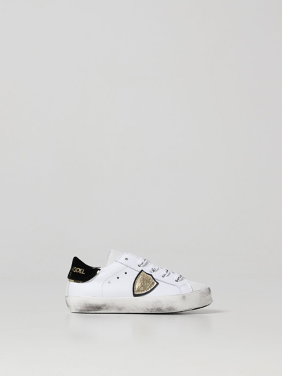 Philippe Model Junior Shoes  Kids In White