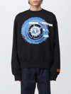 Heron Preston Off Road Print Sweatshirt In Black