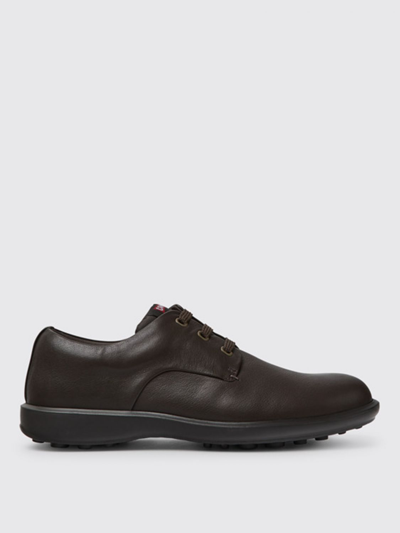 Camper Brogue Shoes  Men In Brown