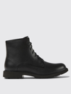 Camper Flat Booties  Women Color Black In Black