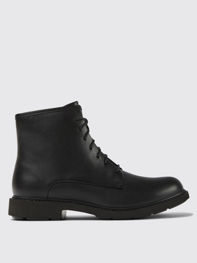 Camper Flat Booties  Women Color Black