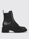 Camper Ankle Boots In Black