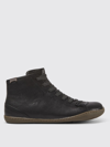 Camper Peu Cami High Top Sneaker In Black