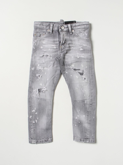 Dsquared2 Junior Jeans  Kids In Grey