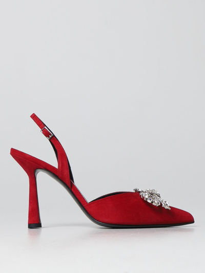 Aldo Castagna High Heel Shoes  Women In Red