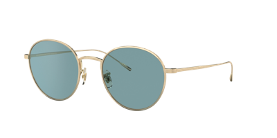 Oliver Peoples Unisex Sunglass Ov1306st Altair In Teal Polar