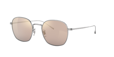 Oliver Peoples Unisex Sunglass Ov1307st Adès In Chrome Taupe Photochromic