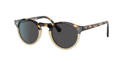 Oliver Peoples Unisex Sunglass Ov5456su Gregory Peck 1962 In Carbon Grey